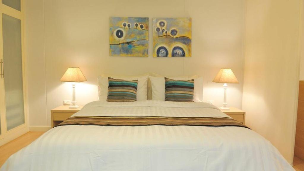 Duplex 21 Apartment Bangkok Chambre photo